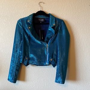 Metallic Night Motor Jacket